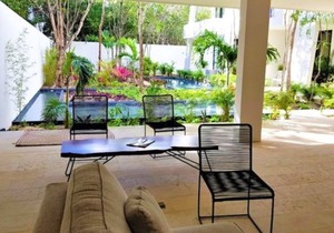 Aldea Zama- Studio Condo, with Rooftop Pool