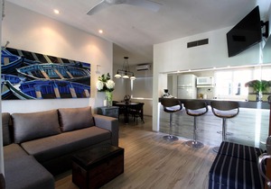 Apartment Maria - Cozy Place to one block of 5a Av of Playa. FREE INTERNET