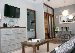 Beautiful condo a few steps from 5th avenue and Mamitas beach