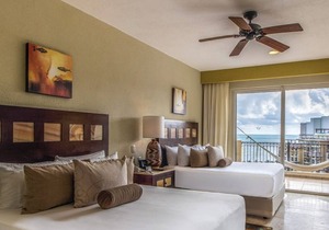 CANCUN 2 BR WATERFRNT PENTHOUSE VILLA DEL PALMAR-other size suite also available