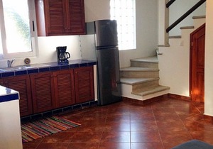Casa Rosa - Beautiful Ocean Front Home - One Bedroom Penthouse Apartment