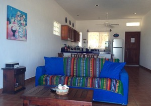 Casa Rosa - Beautiful Ocean Front Home - 2 Bedroom Apartment