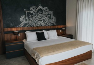 Casai | Secluded stay with a private garden inside eco-chic community