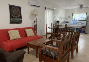 Clase Azul Suite - Spacious 2 bdrm 2 bath unit located 1 block from the beach
