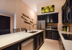 Deluxe 3BR Oceanfront Xaman Ha 7212 Condo