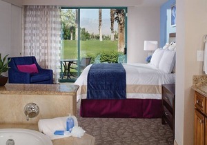 Enjoy your Coachella experience at this stunning Marriott resort in Palm Desert