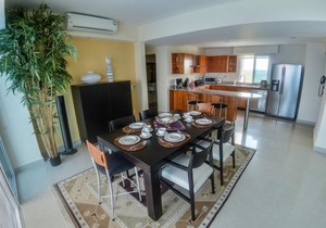 Escape to this amazing Beachfront condo at Peninsula Grand Cozumel!