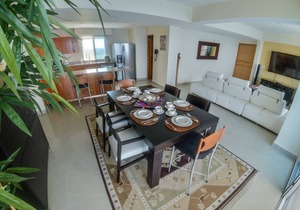 Escape to this amazing Beachfront condo at Peninsula Grand Cozumel!
