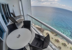 Escape to this amazing Beachfront condo at Peninsula Grand Cozumel!