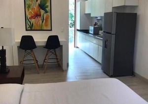 Estudio en Puerto Aventuras, Condominio con Alberca # 202