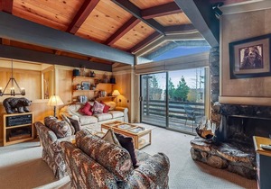 Fantastic Private Forest Setting with Spectacular Panoramic Lakeview in Tahoe City