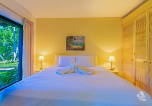 Fresh and Clean Beachfront Ground Floor Condo #9 at Nautibeach