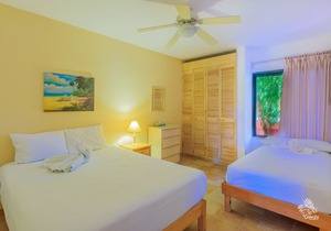 Fresh and Clean Beachfront Ground Floor Condo #9 at Nautibeach