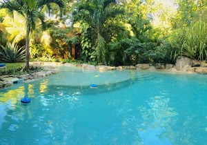 Hacienda - Hidden Gem in Jungle w/ Waterfall Pool & 5 min. Xcaret WaterPark!