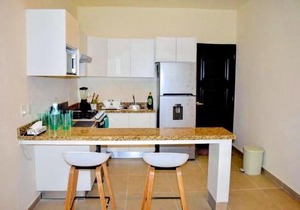 Hermoso departamento vacacional en Playa del Carmen