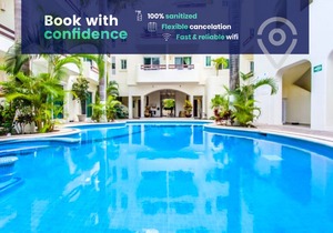 Hidden Gem in Playa Kaan ⎮Loft with Pool Near 5th Avenue!