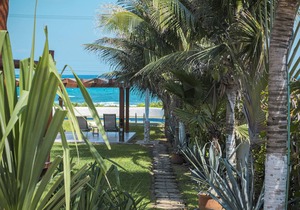 ISLA MUJERES MAYAKITA HOUSES, FANTASTIC BEACH VIEW