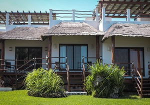 ISLA MUJERES MAYAKITA HOUSES, FANTASTIC BEACH VIEW