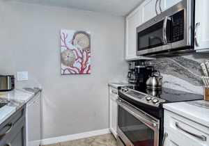 LaPlaya 202E-Catch the gentle Gulf breezes on your private balcony! in Longboat Key