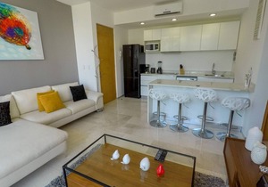 Lovely 1 Br apartment, 3 Blocks To Mamita's, Roof Pool Views, Bbq