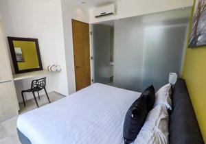 Lovely 1 Br apartment, 3 Blocks To Mamitas, Roof Pool Views, Bbq
