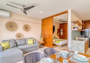 Lovely jungle home w/ private pool, rooftop, partial AC, free WiFi, and balcony!