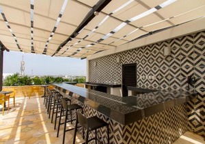 Lovely One Bedroom With Amazing Terrace View