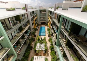 Lovely One Bedroom With Amazing Terrace View