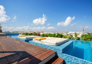 Lovely One Bedroom With Amazing Terrace View