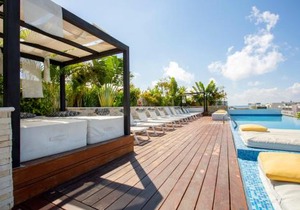 Lovely One Bedroom With Amazing Terrace View