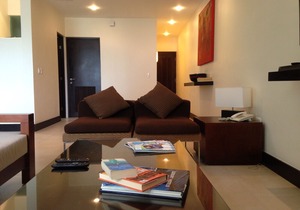 # Luxury 1BR Condo with the best Infinity pool in town offering amazing ocean vi