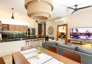 Luxury Three Bedroom Jungle Suite Private Pool TL19