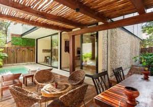 Luxury Three Bedroom Jungle Suite Private Pool TL19