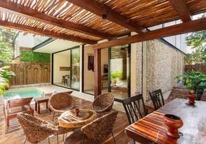 Luxury Three Bedroom Jungle Suite Private Pool TL19