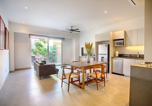 Modern 1BD 2BA w/2 Balconies | POOLS & GYM OPEN in Puerto Vallarta
