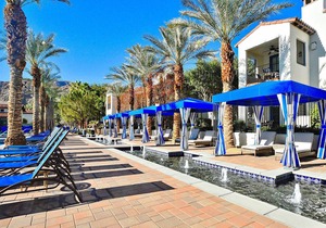 Near Pool! Deluxe King Casita near Clubhouse - Pet Friendly! (C33) in La Quinta