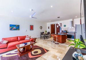 New Downtown Condo Near Playa Norte