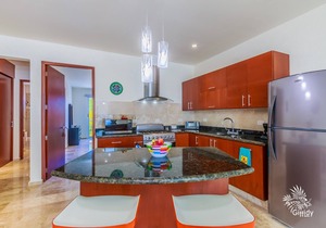 New Downtown Condo Near Playa Norte