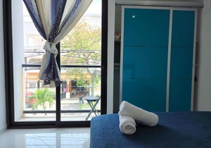 Ocean and city view rooftop, apartment 2BR 101