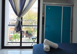 Ocean and city view rooftop, apartment 2BR 101