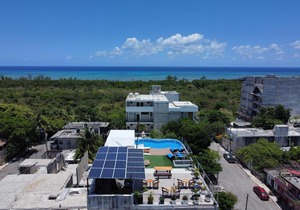 Ocean and city view rooftop, apartment 2BR 201