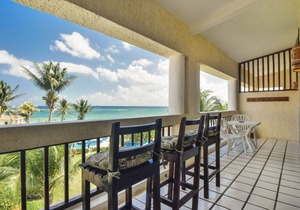 Ocean View 2BR Condo at Xaman Ha 7206