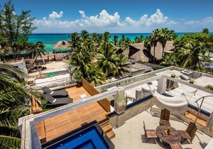 Ocean view penthouse