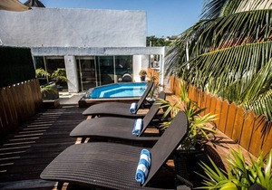 Ocean view penthouse