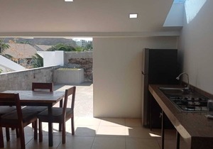 PALMAS DE CHAHUE M (860 SF), BALCONY in Crucecita