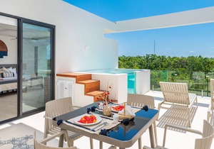 Penthouse Studio Jungle View