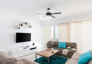 Phenomenal Combo Of 2 Separate PH 1 | 6BR | Private Jacuzzi | Chic Amenities And Gym | 2 Rooftops