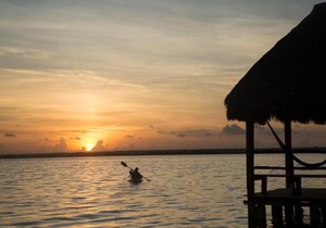 Private Bungalow @ Bacalar 7 Colors Lagoon