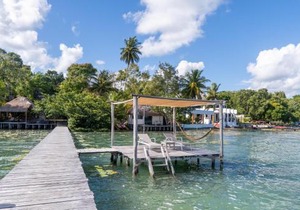 Private Bungalow @ Bacalar 7 Colors Lagoon