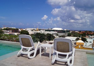 Private Roof w/Mini Pool, Fast WiFi, SmartTV, Security 24 Hours, Garage Parking
